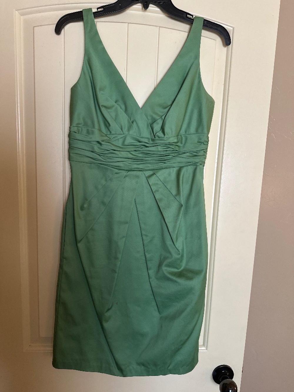 Halter style bridesmaid dress